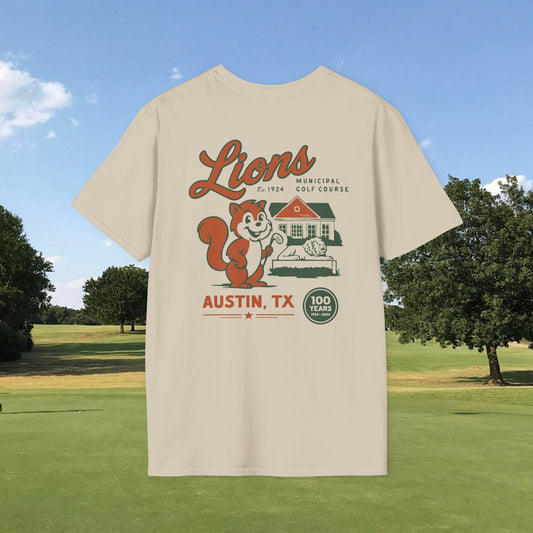 Lions Muny 2.0 – 100 Year Tee