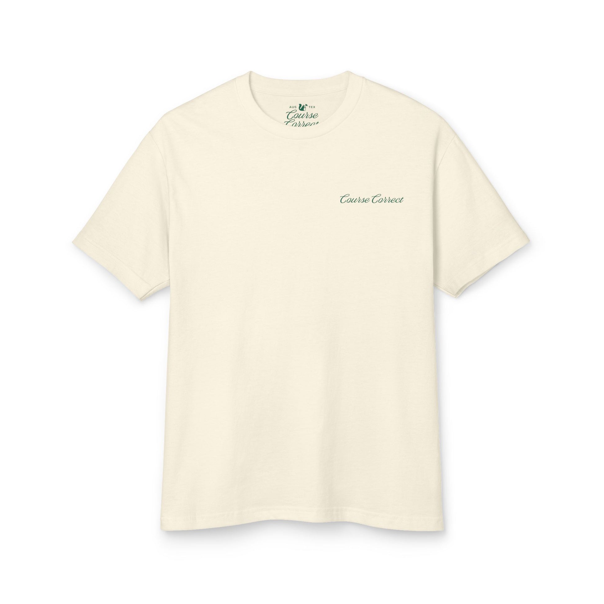 Golf tee time tee - Lions Muny - Austin Texas - Course Correct Golf Co