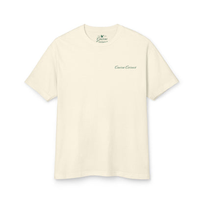 Golf tee time tee - Lions Muny - Austin Texas - Course Correct Golf Co