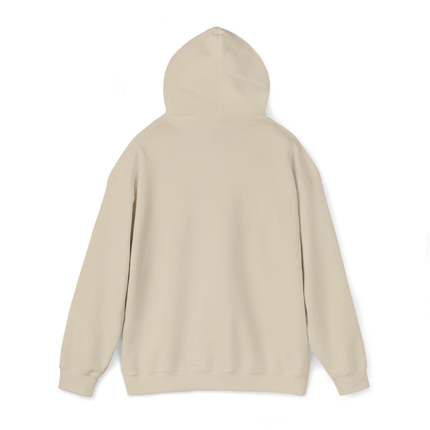 Course Correct Classic Script Hoodie Sweatshirt (Embroidered) Heavy Blend™