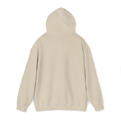 Course Correct Classic Script Hoodie Sweatshirt (Embroidered) Heavy Blend™
