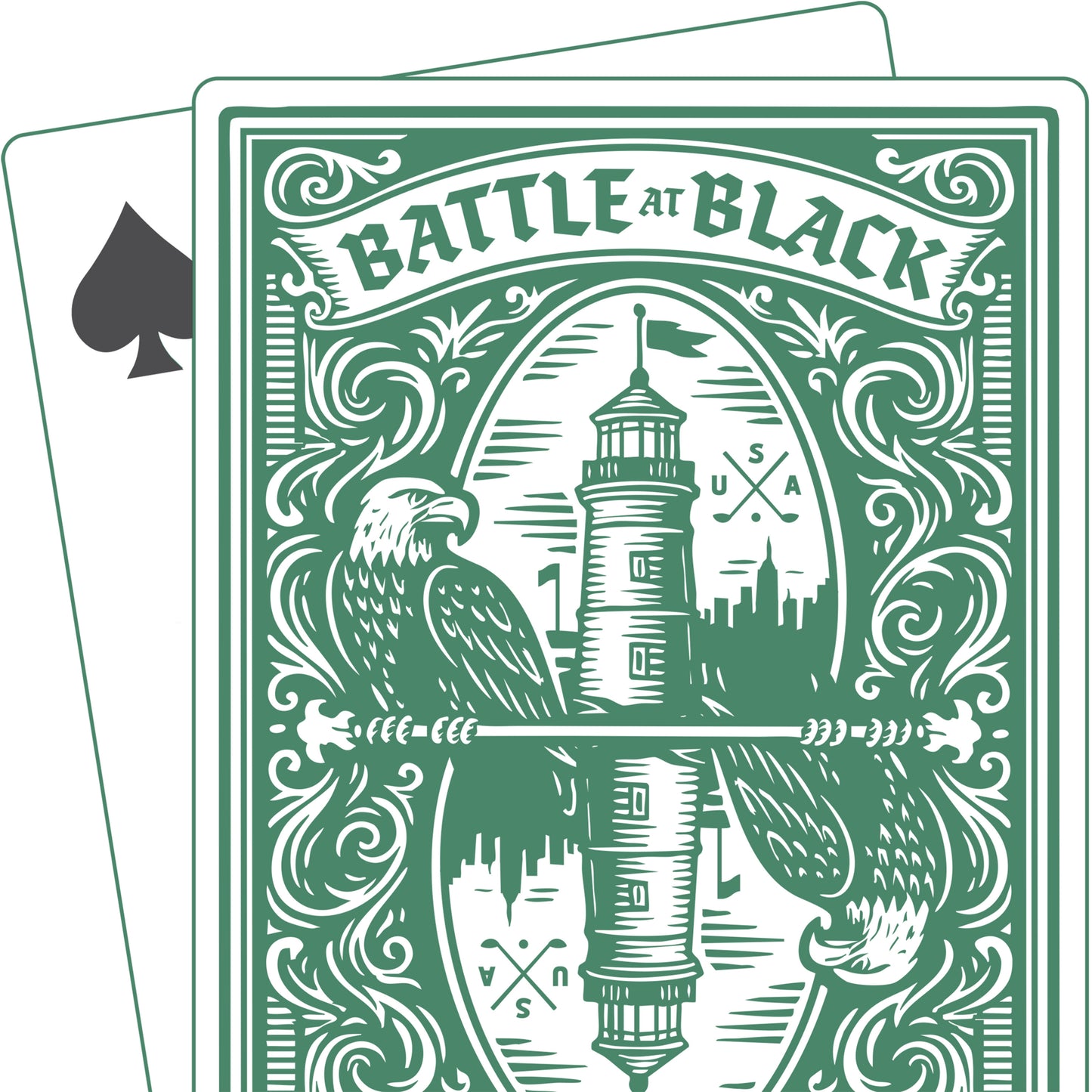 Battle at Black – ALL IN Tee