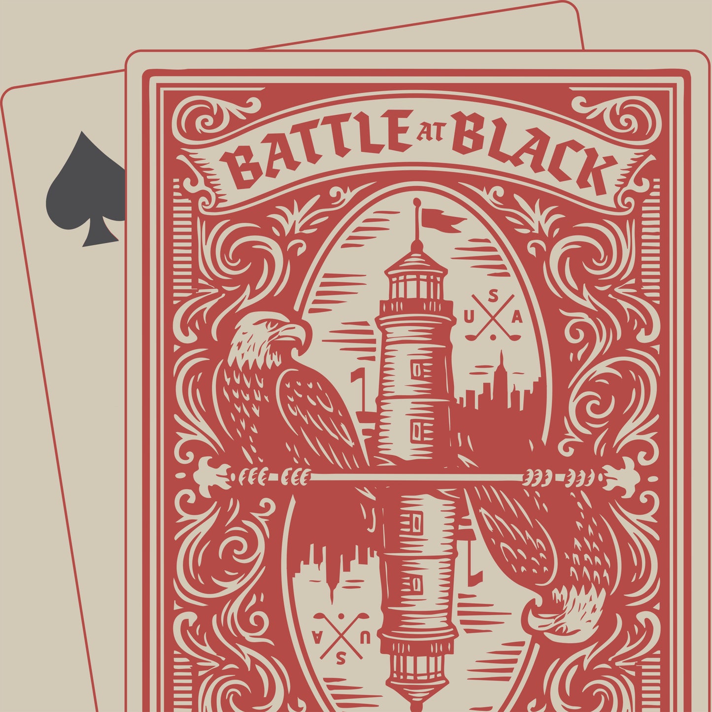 Battle at Black – ALL IN Tee