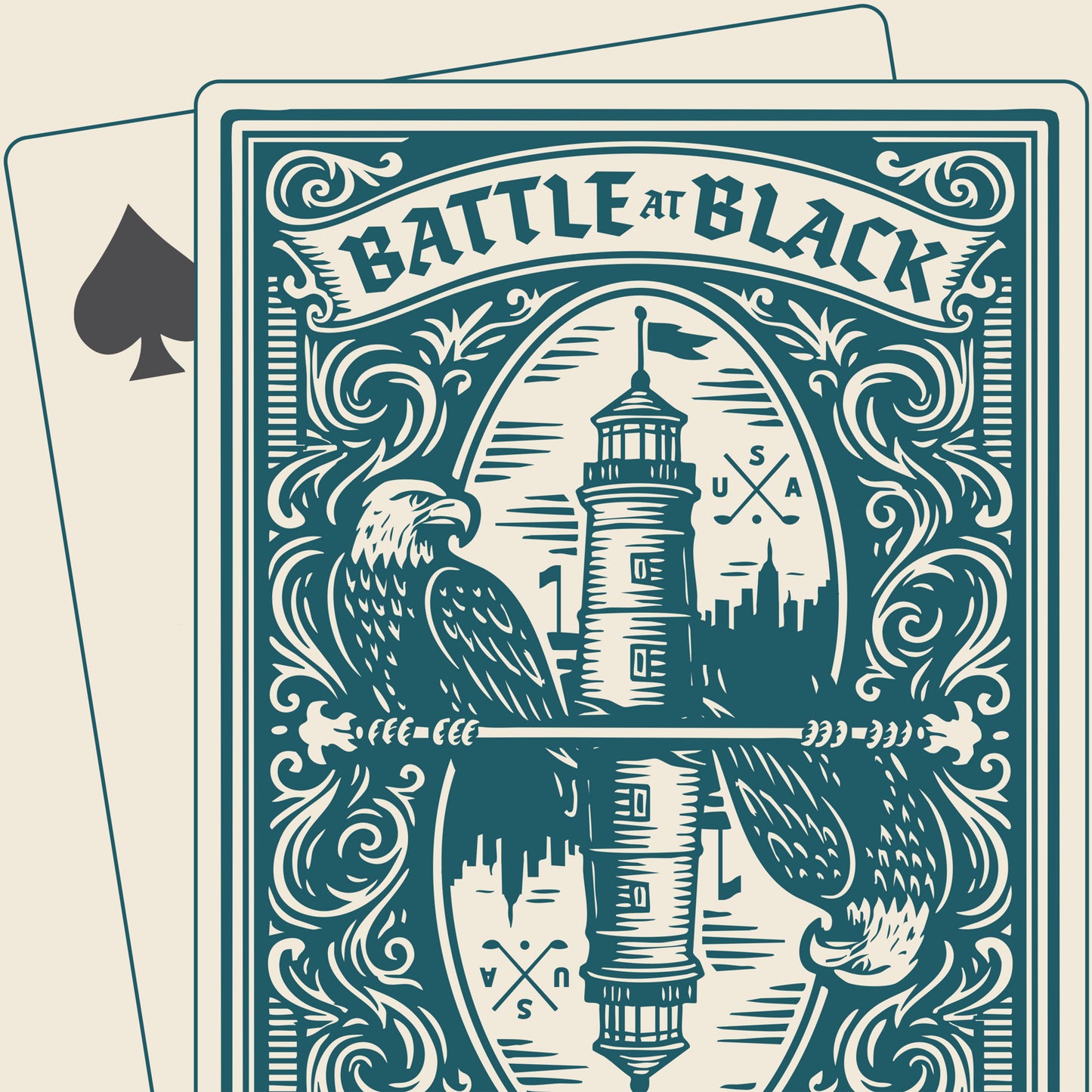 Battle at Black – ALL IN Tee