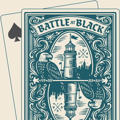 Battle at Black – ALL IN Tee