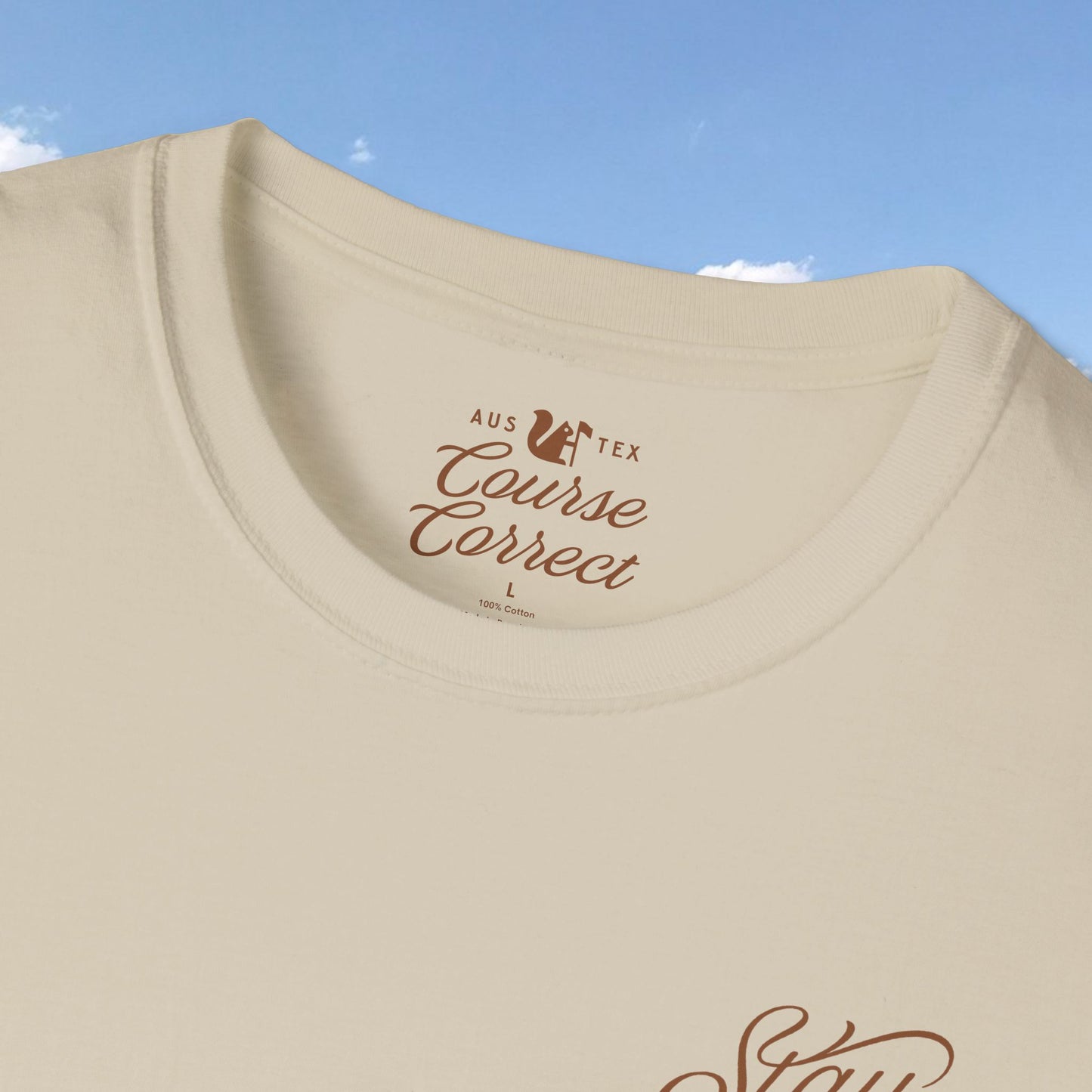 Stay on Course - Tee