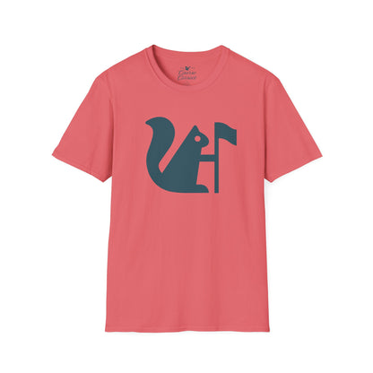 Course Correct Squirrel Logo Golf Tee
