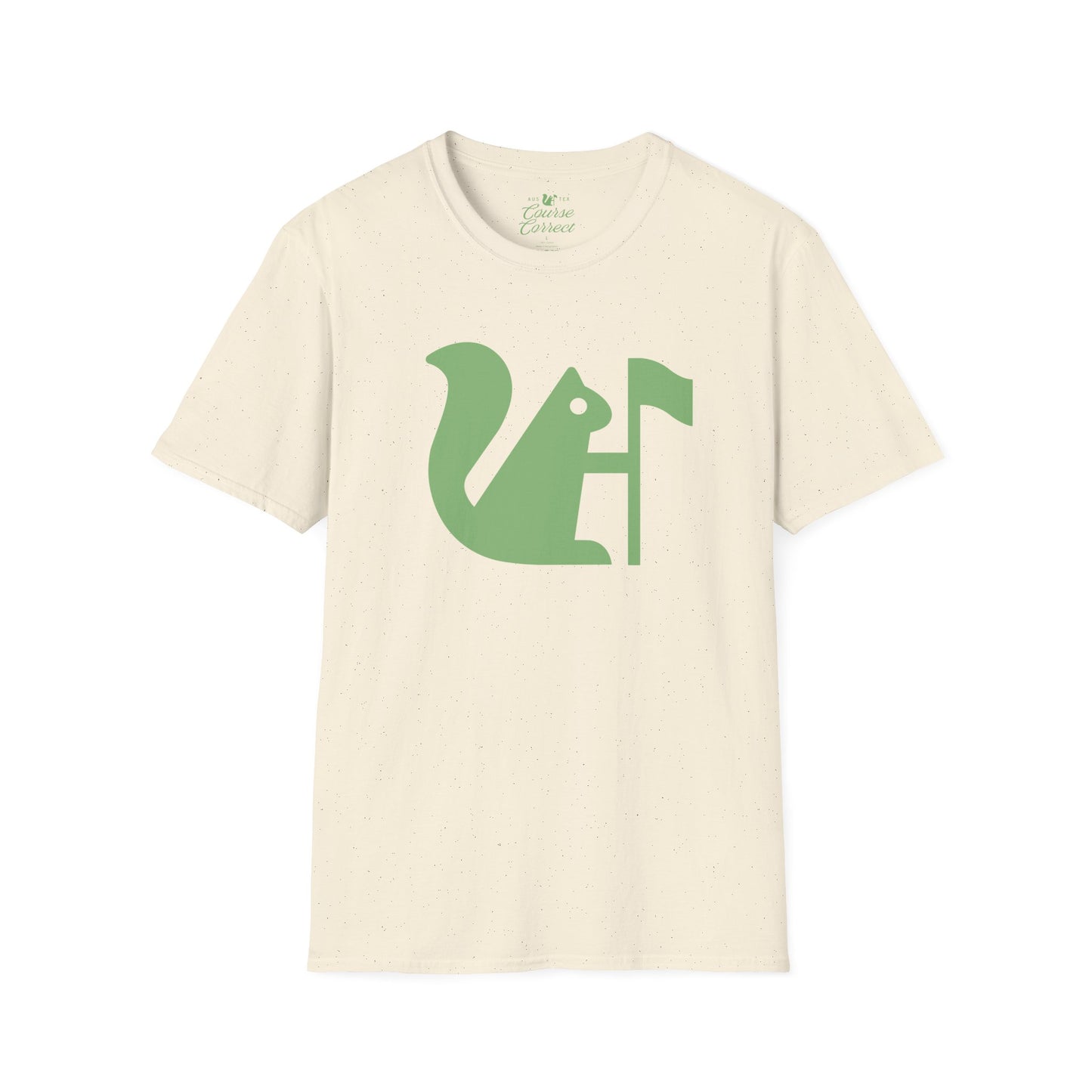 Course Correct Squirrel Logo Golf Tee