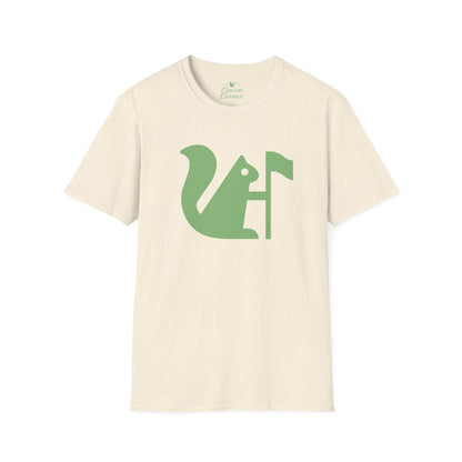 Course Correct Squirrel Logo Golf Tee