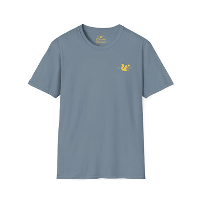 Course Correct Golf - Oakmont Golf Tee - Blue t-shirt - Blue
