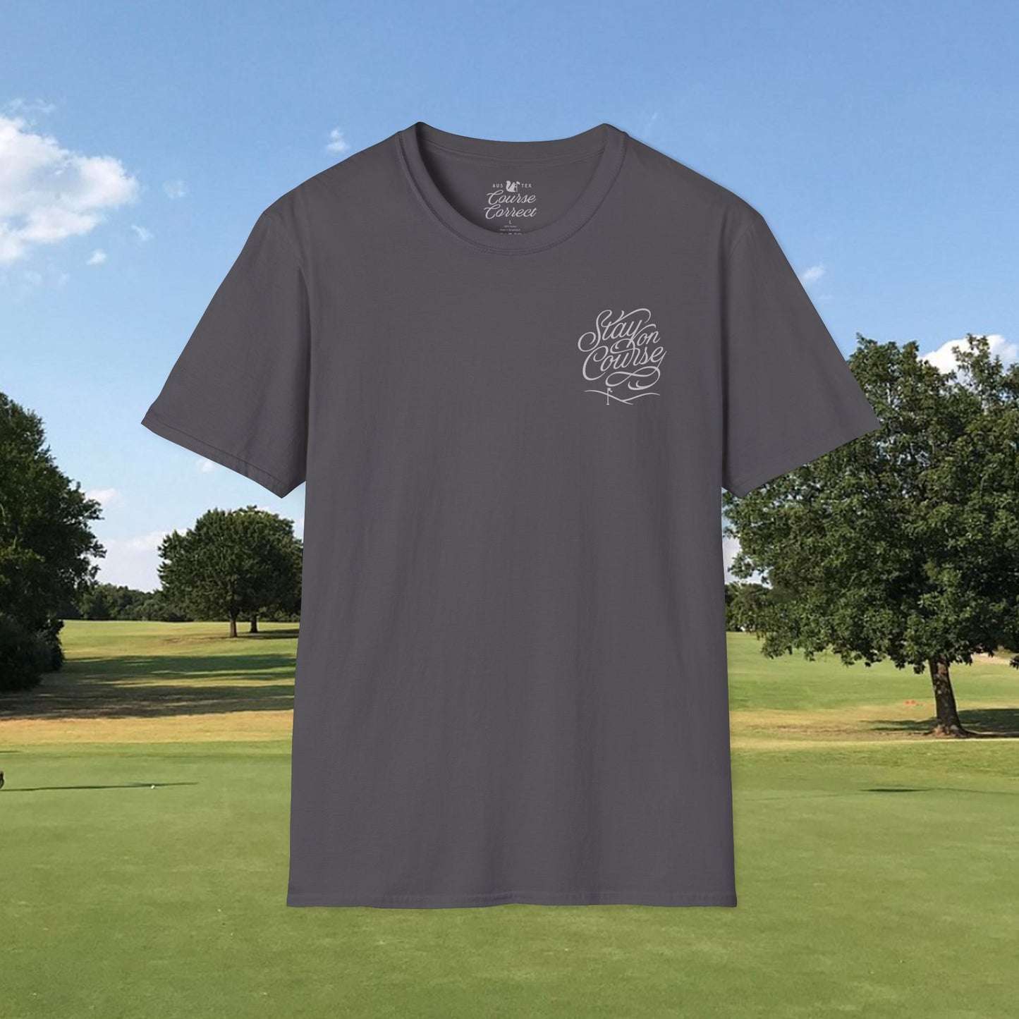 Stay on Course - Tee