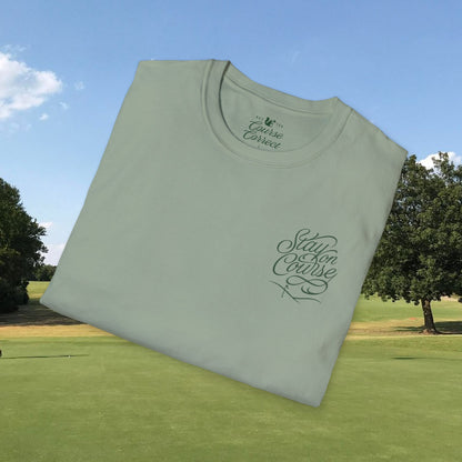 Stay on Course - Tee