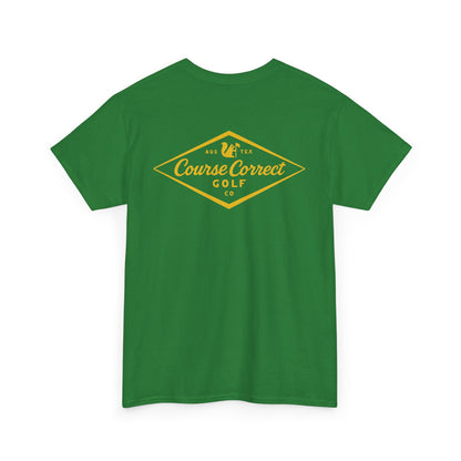 Diamond in the Rough Golf Tee
