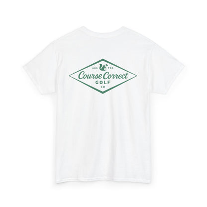 Diamond in the Rough Golf Tee