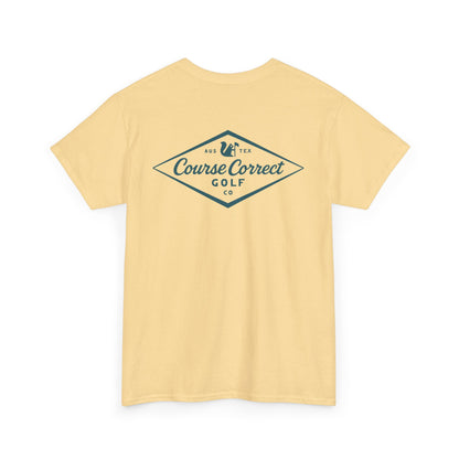Diamond in the Rough Golf Tee