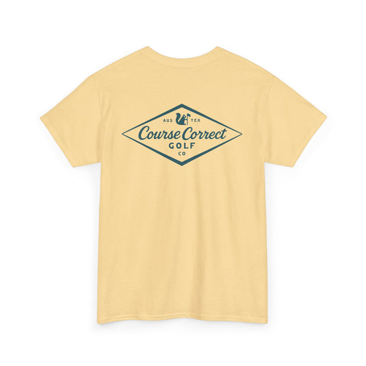 Diamond in the Rough Golf Tee