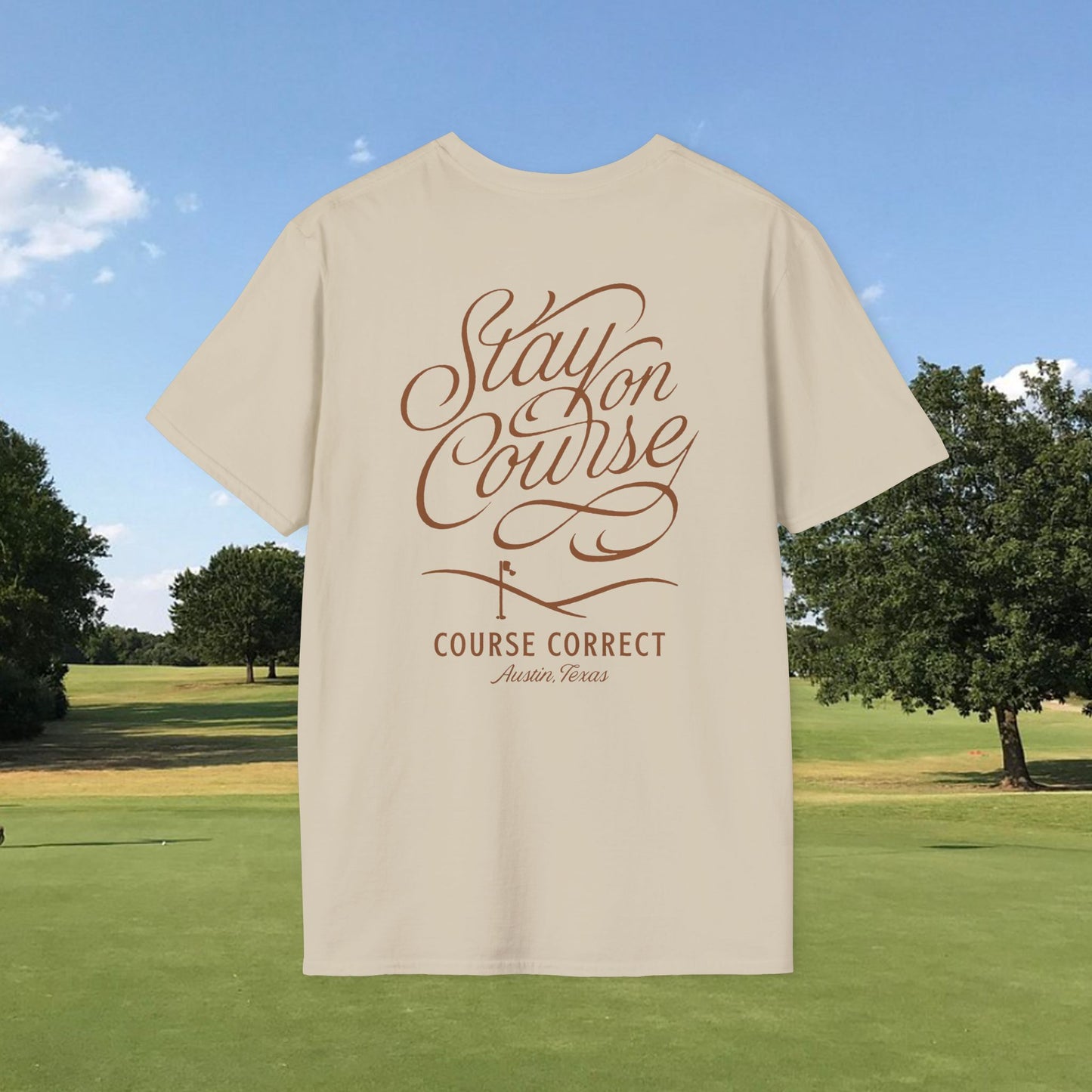 Stay on Course - Tee