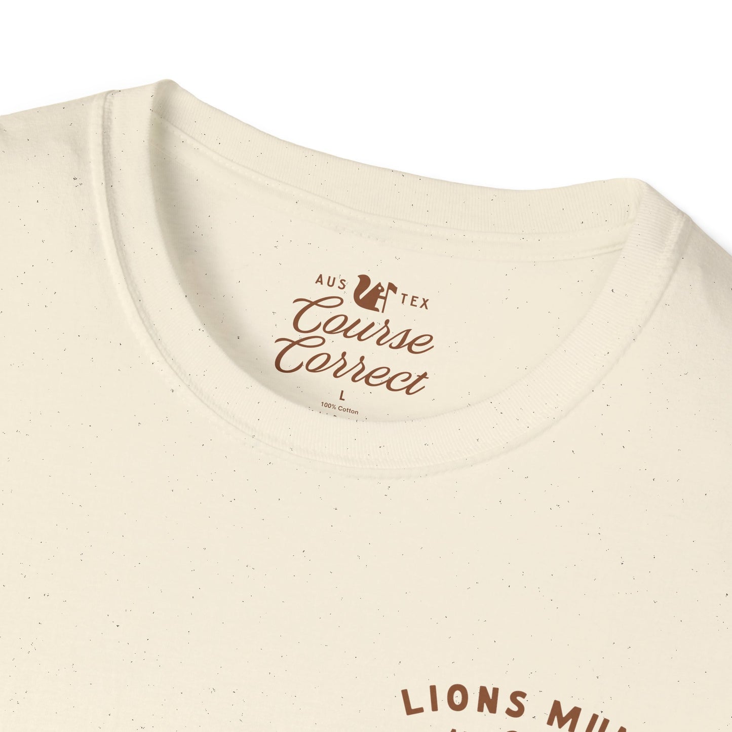 Lions Muny Golf Tee