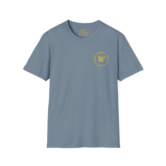 Course Correct Squirrel Logo Golf Tee