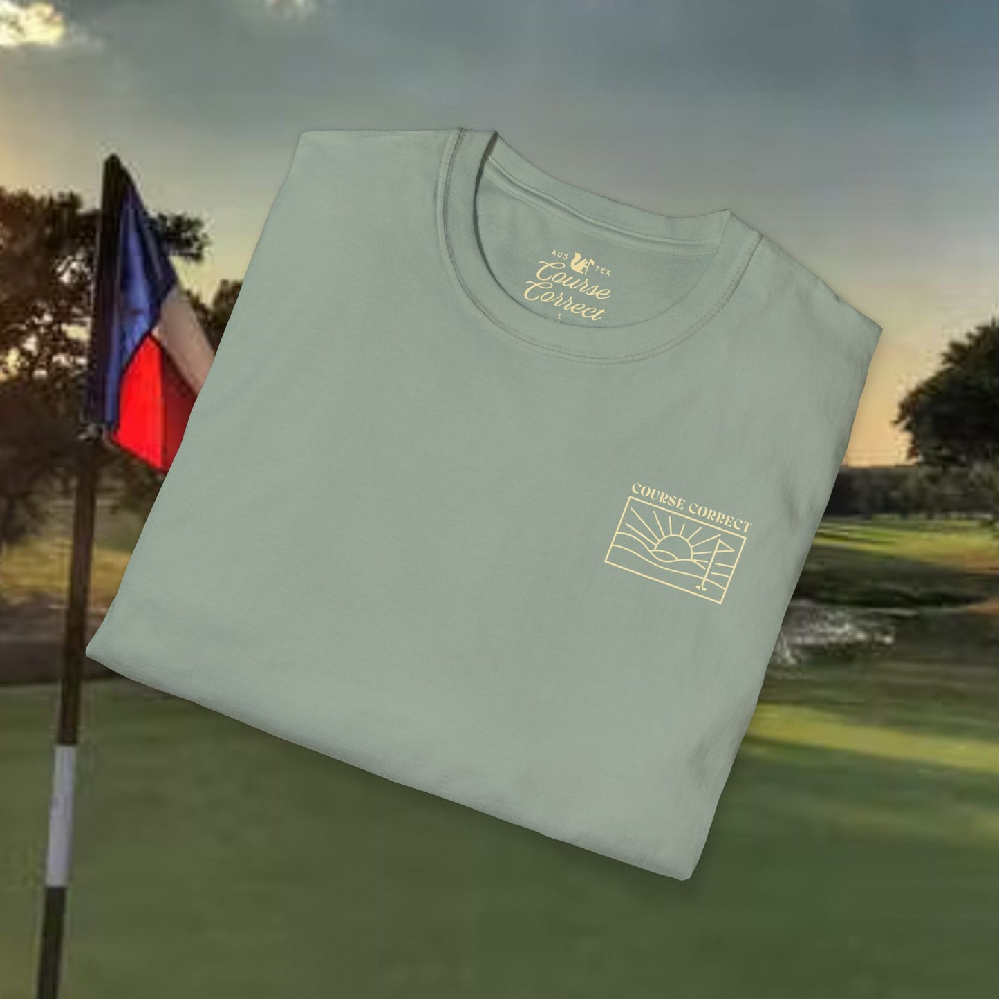 Flagstick Drift Golf Tee