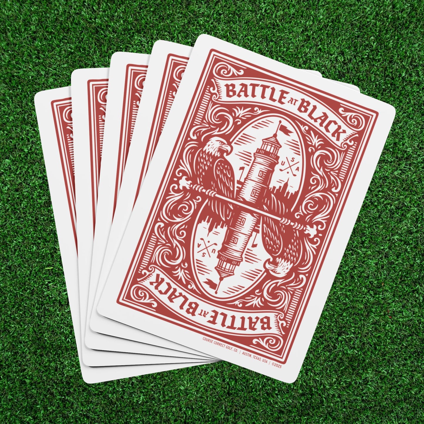 Battle at Black – Limited Edition Card Deck