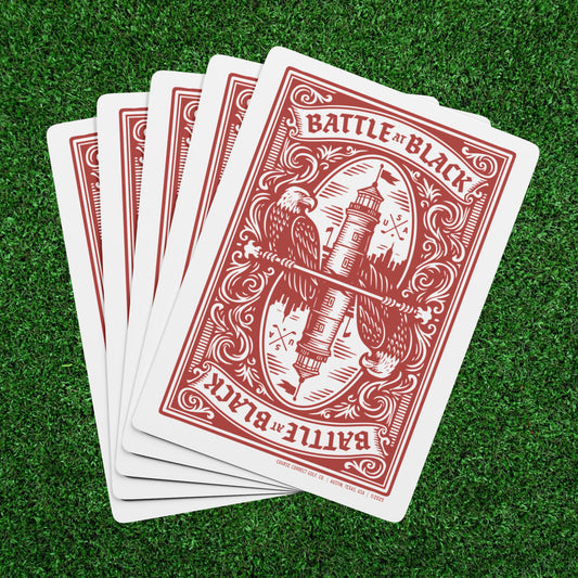 Battle at Black – Limited Edition Card Deck