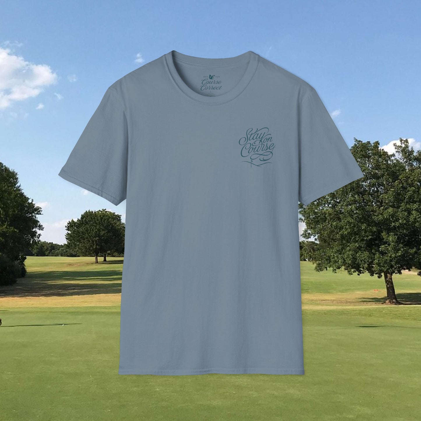 Stay on Course - Tee