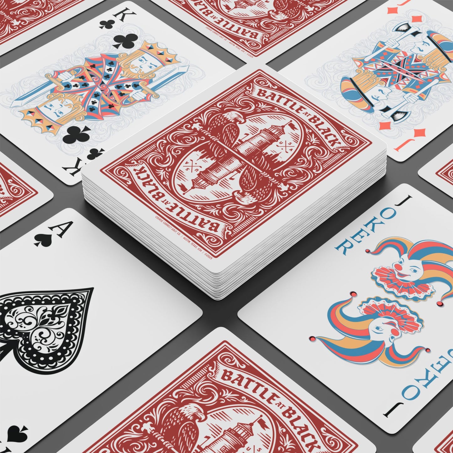 Battle at Black – Limited Edition Card Deck