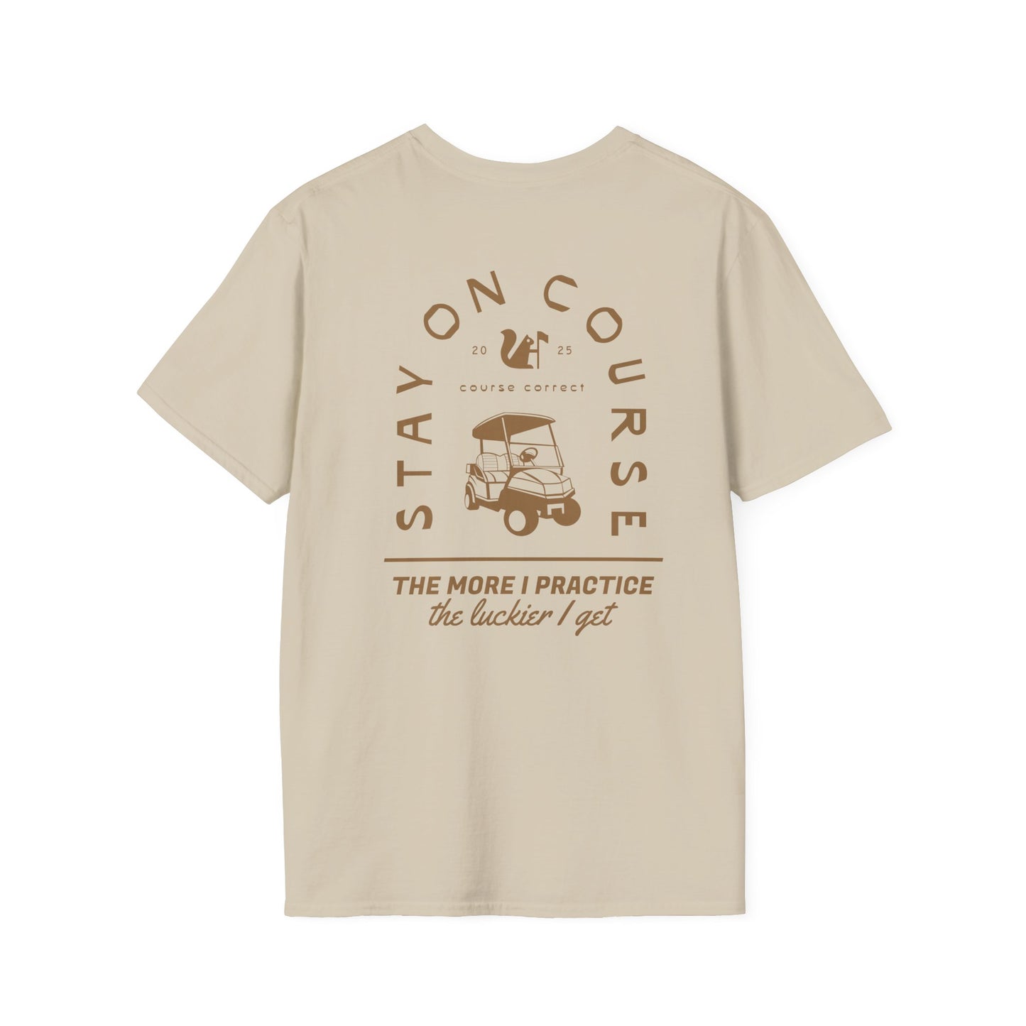 Stay on Course Golf Tee