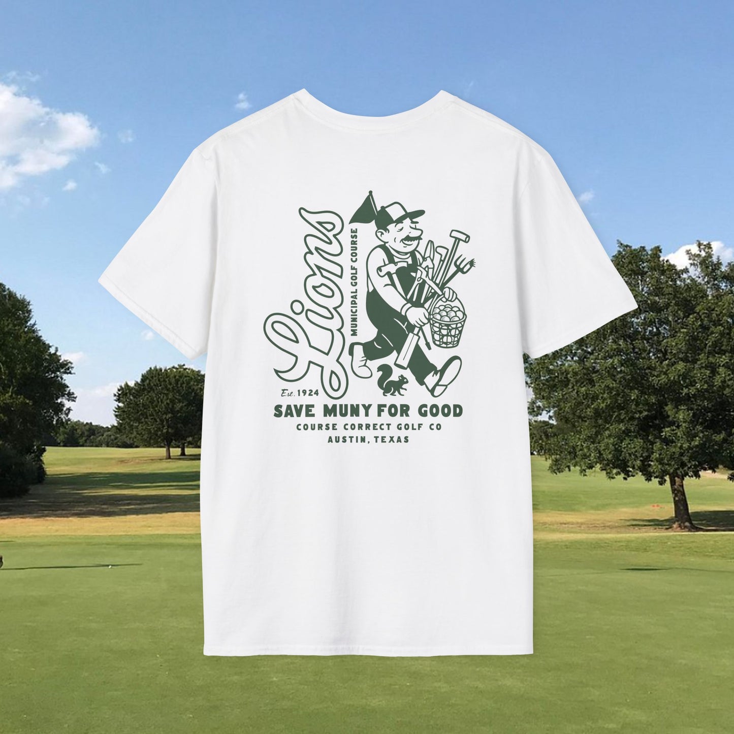 The Greenskeeper Tee