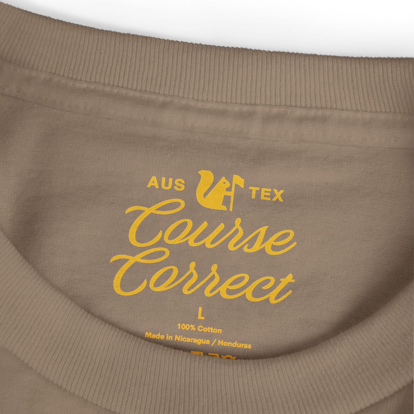 Golf tee time tee - Lions Muny - Austin Texas - Course Correct Golf Co