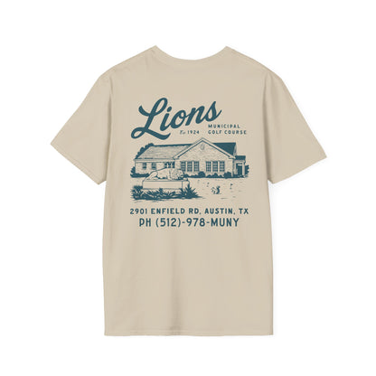 Lions Muny Golf Tee