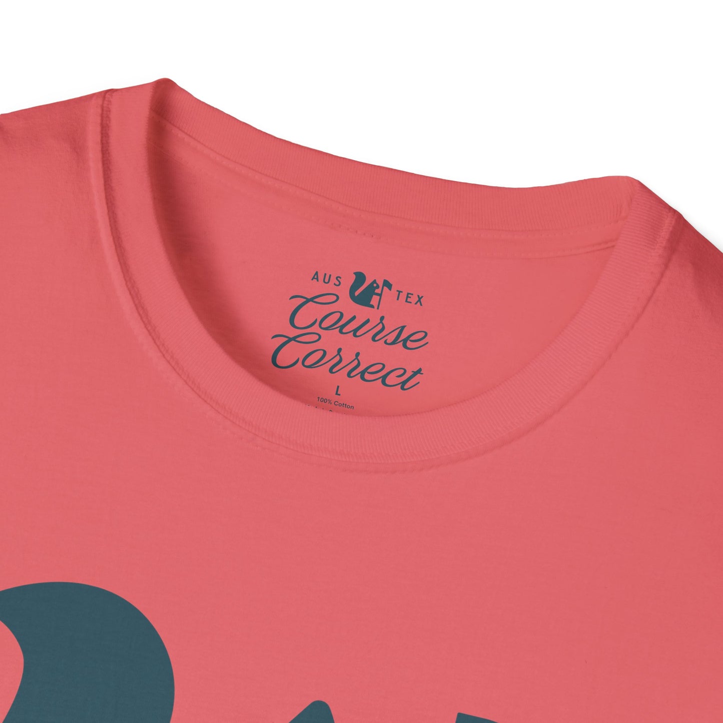 Course Correct Squirrel Logo Golf Tee