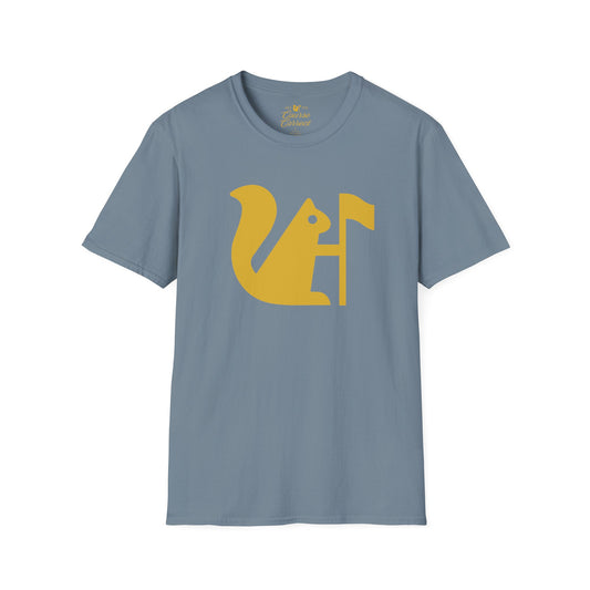 Course Correct Squirrel Logo Golf Tee