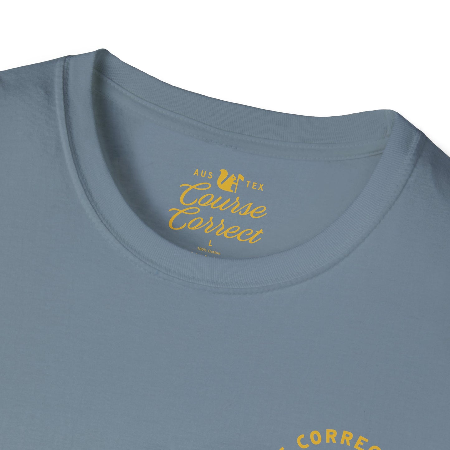 Course Correct Squirrel Logo Golf Tee